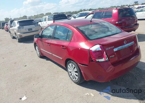 2011 Nissan Sentra 2.0S z USA, uszkodzony, nr VIN 3N1AB6AP8BL669414